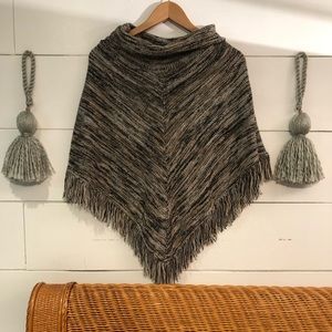 Brittany Black Turtleneck Shaw Cover
